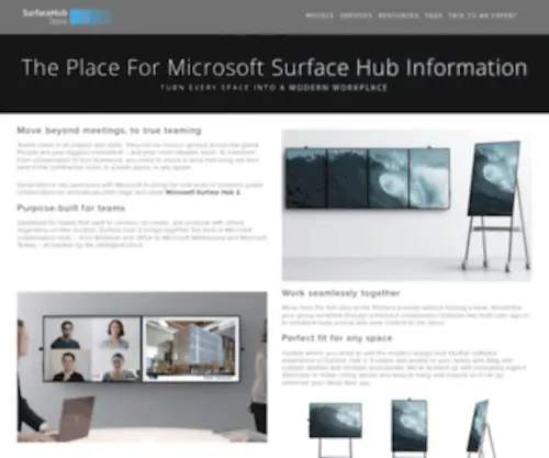 Surfacehub.store(The Surface Hub Experts) Screenshot