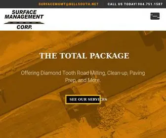 Surfacemanagementcorporation.com(SMC) Screenshot