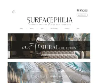 Surfacephilia.co.uk(Art) Screenshot