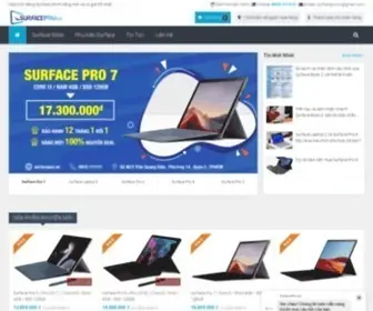 Surfacepro.vn(Surface) Screenshot