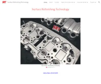 Surfacerefinishingtechnology.com(Surface Refinishing Technology) Screenshot