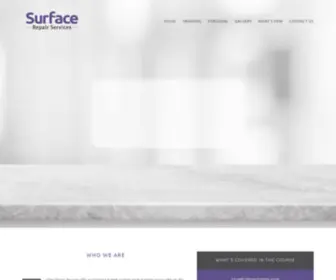 Surfacerepairservices.co.uk(Bot Verification) Screenshot