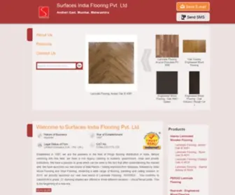 Surfacesindia.co.in(Surfaces India) Screenshot