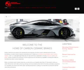 Surfacetransforms.com(Surface Transforms) Screenshot
