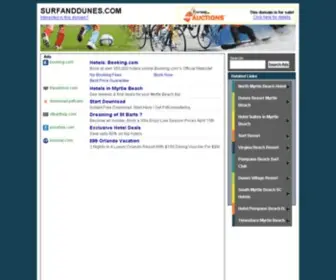 Surfanddunes.com(Pompano beach) Screenshot