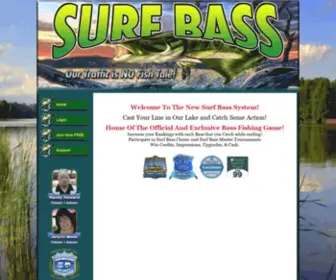 Surfbass.com(Surf Bass) Screenshot