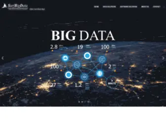 Surfbigdata.com(Next Generation Data Driven Solutions and Services Provider) Screenshot