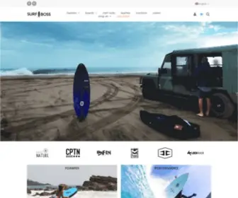 Surfboss.eu(Surf Boss) Screenshot