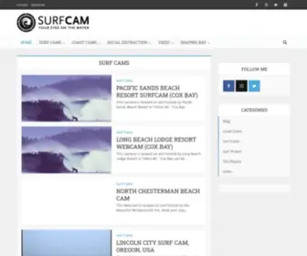 Surfcam.ca(Surfam Canada) Screenshot