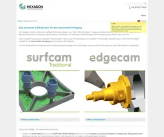 Surfcam.de(Fräsen) Screenshot