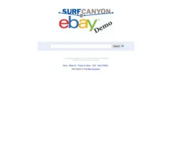Surfcanyon.com(Surf Canyon Search) Screenshot