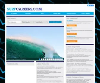Surfcareers.com(Surfcareers) Screenshot