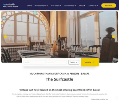 Surfcastle.com(The Surfcastle) Screenshot