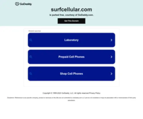 Surfcellular.com(安徽卧涛科技项目申报中心) Screenshot