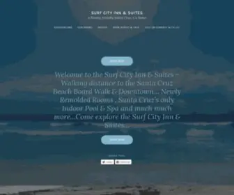 Surfcityinn.com(Check out the great deals the Surf City Inn & Suites) Screenshot