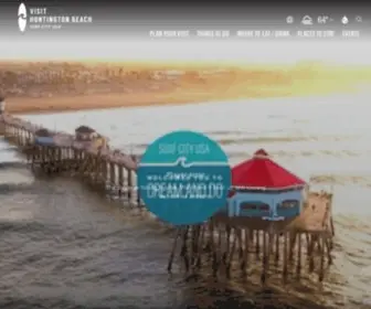 Surfcityusa.com(Come and see what Surf City USA) Screenshot