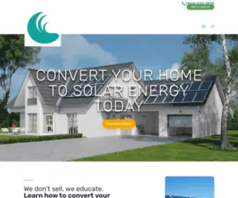 Surfcleanenergy.com(Surf Clean Energy) Screenshot