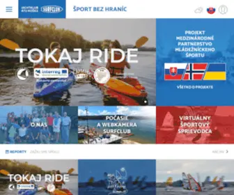 Surfclub.sk(ŠPORT BEZ HRANÍC) Screenshot