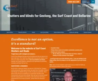 Surfcoastshuttersandshade.com.au(Surfcoastshuttersandshade) Screenshot