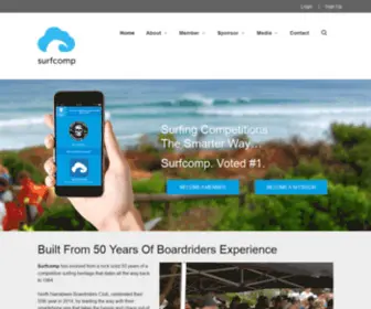 Surfcomp.com(Home) Screenshot
