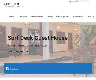 Surfdeck.net(Surf Deck) Screenshot