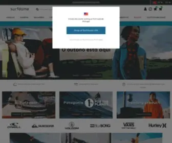 Surfdome.pt(BrandAlley) Screenshot