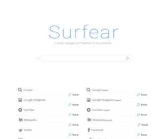 Surfear.com(Surfear) Screenshot