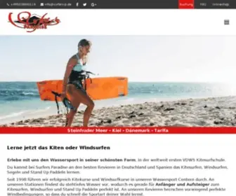 Surfers-P.de(Wir bietet dir ALLES) Screenshot