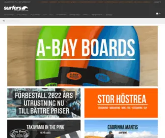 Surfers.se(Nordens största butik inom vind) Screenshot