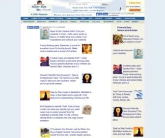 Surfersam.com(Funny Jokes) Screenshot