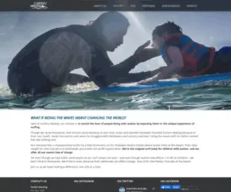 Surfershealing.org(Surfers Healing) Screenshot