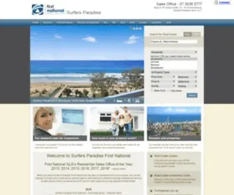 Surfersparadisefn.com.au(Surfers Paradise Real Estate) Screenshot