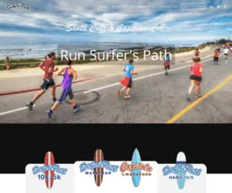 Surferspathmarathon.com(Run Surfer's Path) Screenshot