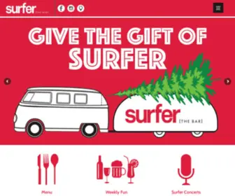 Surferthebar.com(Surfer The Bar) Screenshot