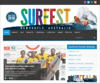 Surfest.com(Home) Screenshot