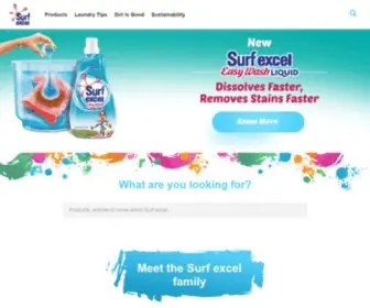 Surfexcel.in(Surf Excel Matic) Screenshot