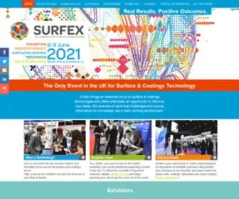 Surfex.co.uk(Home) Screenshot