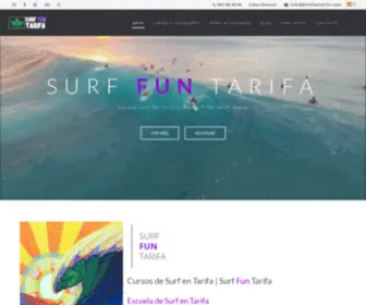 Surffuntarifa.com(Surffuntarifa) Screenshot