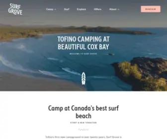 Surfgrove.com(Our fully) Screenshot