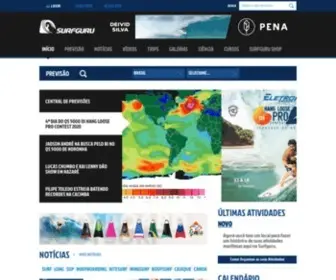Surfguru.com.br(Previsão de ondas) Screenshot