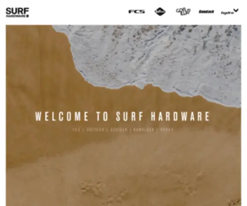 Surfhardware.com(Surf Hardware) Screenshot