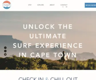 Surfhostel.com(Apartments Cape Town) Screenshot