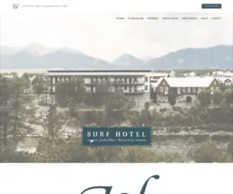 Surfhotel.com(Surf Hotel) Screenshot