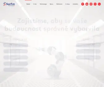 Surfin-Tech.cz(Práškové lakování) Screenshot