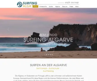 Surfing-Algarve.com(Surfing Algarve) Screenshot