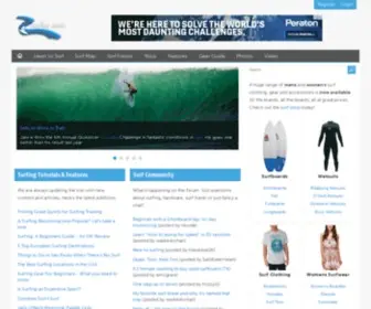 Surfing-Waves.com(Surfing Waves) Screenshot