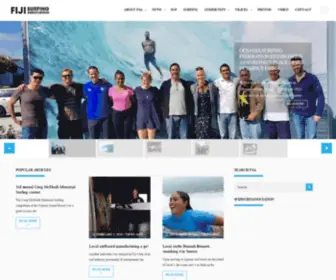 Surfingfiji.com.fj(Account Issue) Screenshot