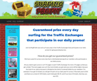 Surfingprofit.com(Surfing Profit) Screenshot