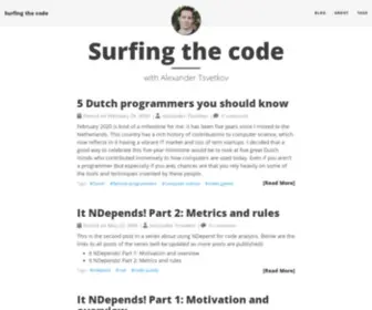 Surfingthecode.com(Unauthorized (401)) Screenshot