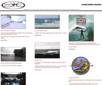 SurfingVancouverisland.com(Millennium Systems Inc) Screenshot